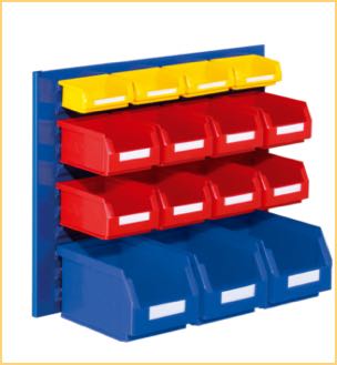 Louvre Panel Bin Kits 